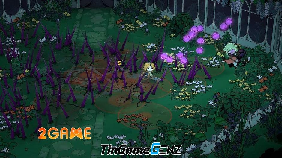 Garden Of Witches – Game roguelike nhập vai hành động ra mắt năm 2025