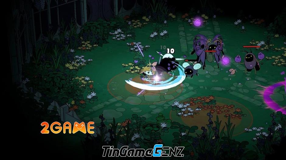 Garden Of Witches – Game roguelike nhập vai hành động ra mắt năm 2025