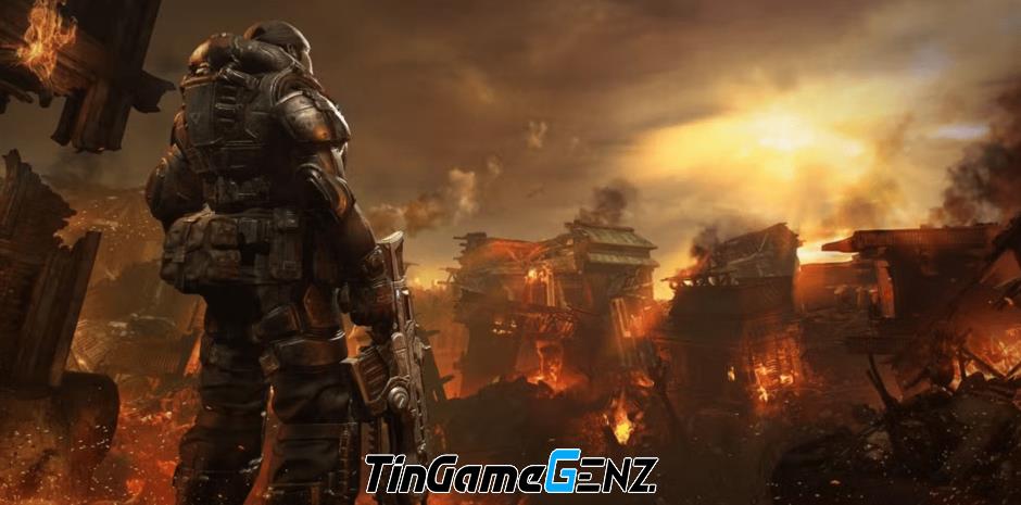 Gears of War 6 sẽ được công bố vào mùa hè năm nay?