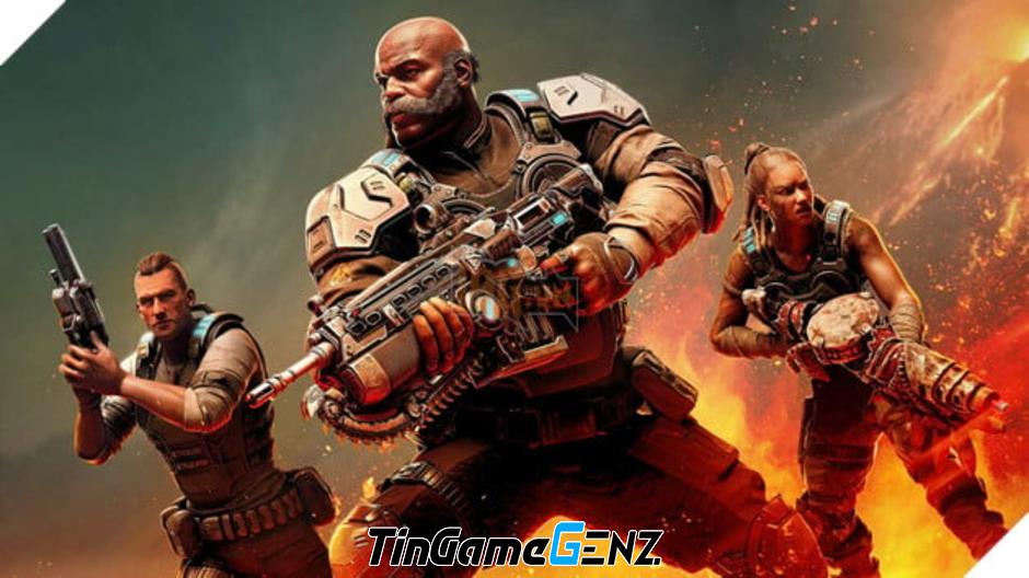 Gears of War 6 sẽ được công bố vào mùa hè sắp tới