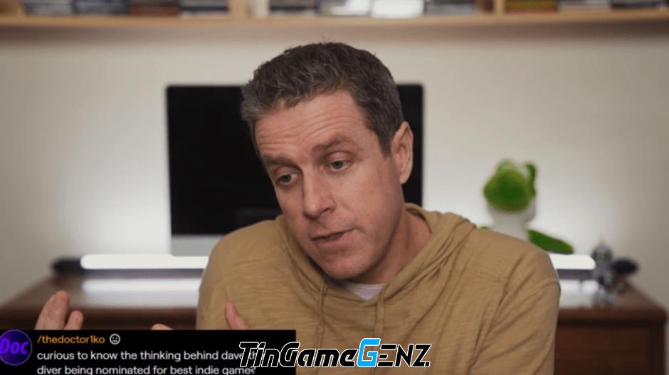 Geoff Keighley: Định nghĩa và tiêu chuẩn game độc lập