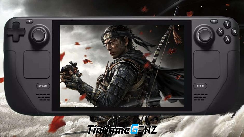 Ghost of Tsushima bị dán nhãn Unsupported trên Steam Deck vì vấn đề với PSN