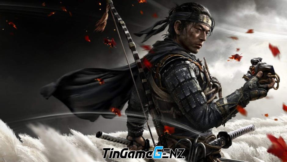 Ghost of Tsushima ra mắt trên PC với yêu cầu RAM 16GB