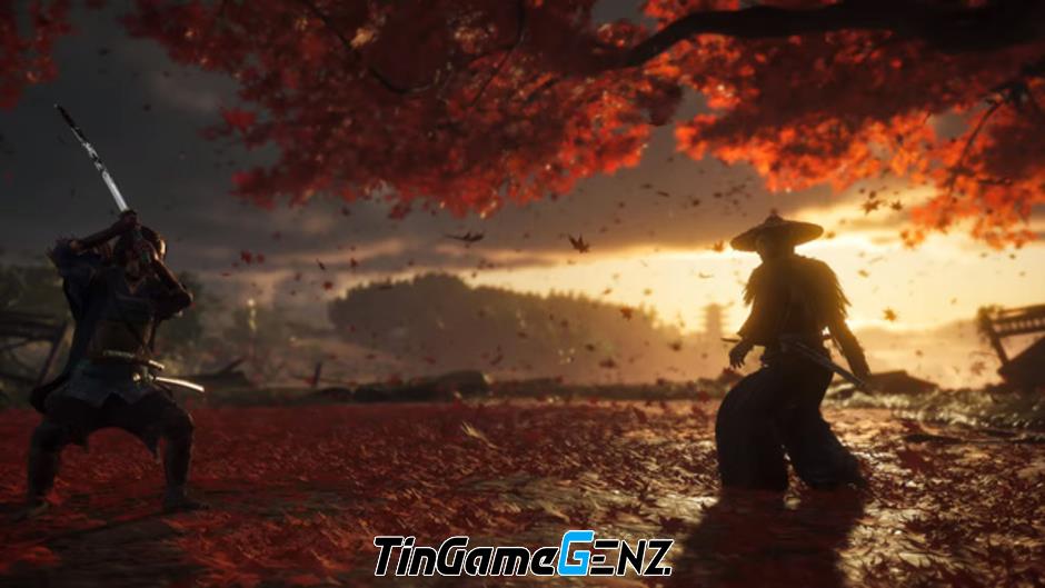 Ghost of Tsushima ra mắt trên PC với yêu cầu RAM 16GB