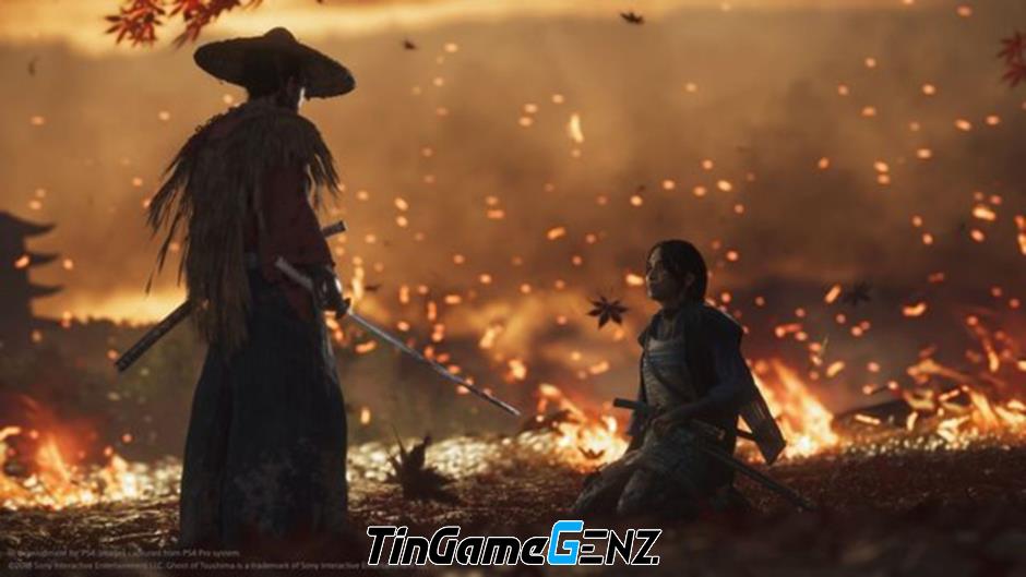 Ghost Of Tsushima sẽ ra mắt trên PC vào tháng 5/2024