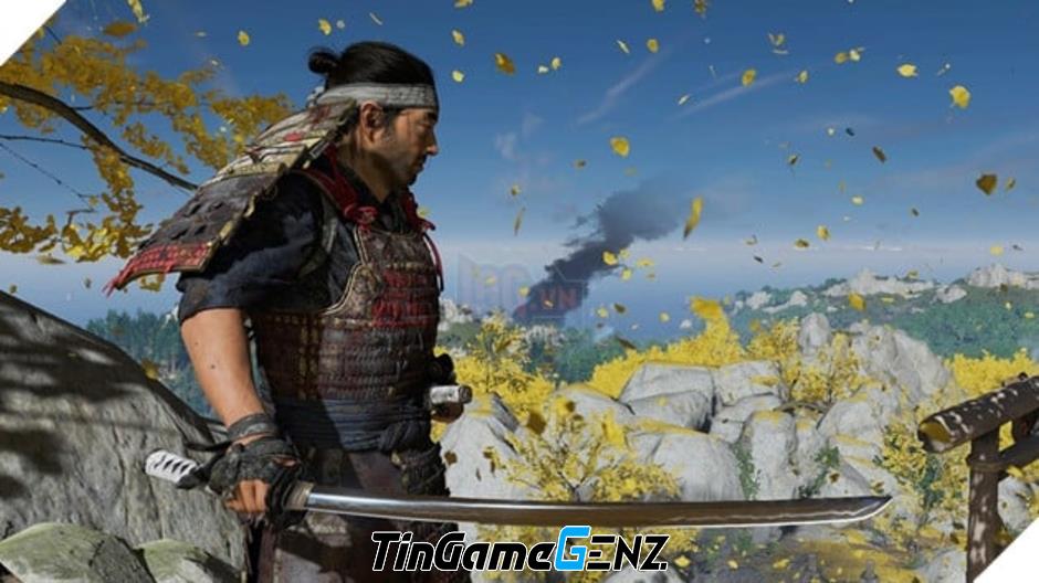 Ghost of Tsushima vẫn thành công trên PC không bị ảnh hưởng bởi drama PSN