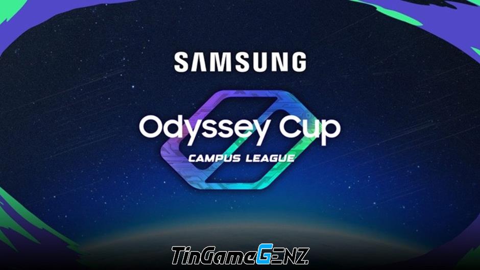 Giải đấu esports Samsung cho sinh viên Đông Nam Á