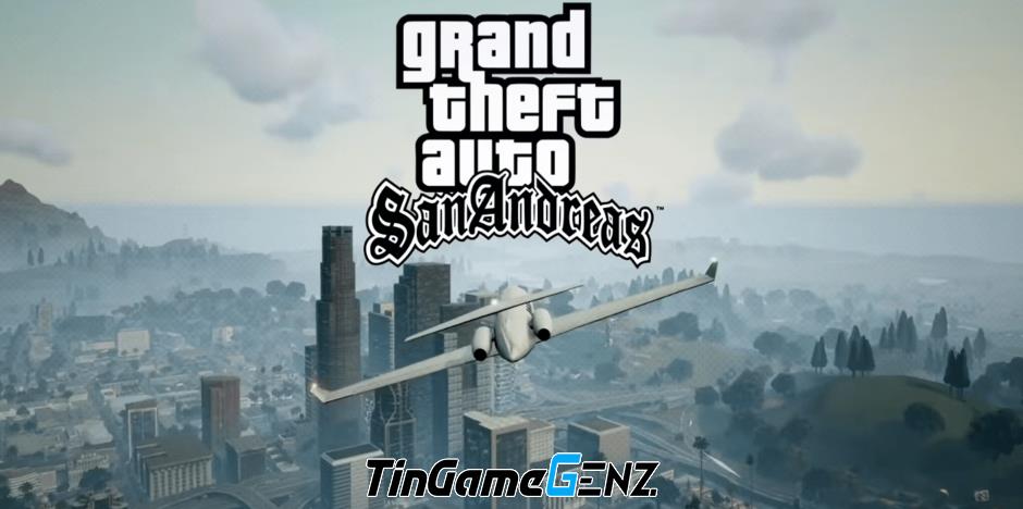 Giải mã bí ẩn 20 năm tai nạn máy bay trong GTA: San Andreas