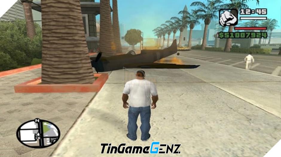 Giải mã bí ẩn lâu đời của GTA: San Andreas