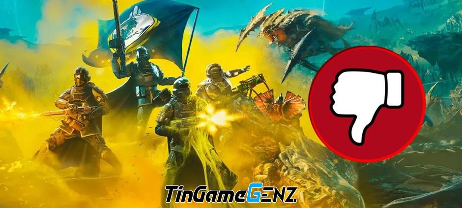 Giám đốc Helldivers 2 giải thích vụ tranh cãi tài khoản PSN