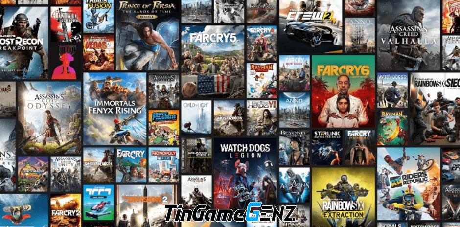 Giám đốc Ubisoft khuyên game thủ không cần sở hữu trò chơi