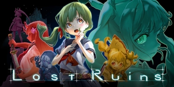 GOG tặng miễn phí game Lost Ruins - hành động nhập vai anime