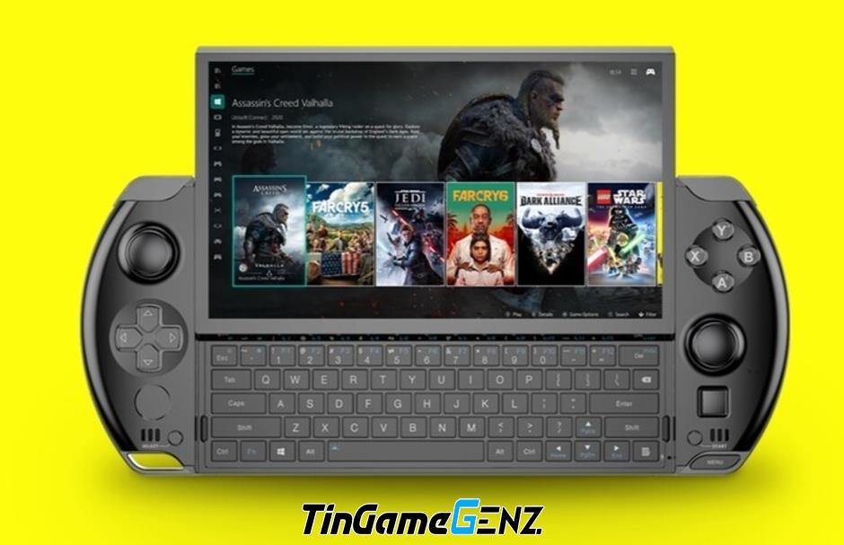 GPD Win 4 2024: Máy chơi game cầm tay mới ra mắt