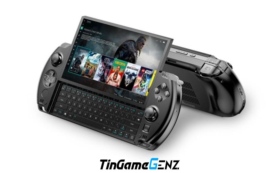 GPD Win 4 2024: Máy chơi game cầm tay mới ra mắt