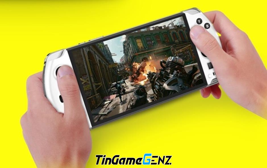 GPD Win 4 2024: Máy chơi game cầm tay mới ra mắt