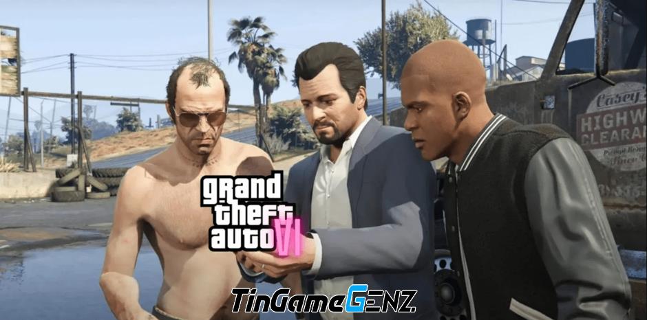 Grand Theft Auto 6 sẽ sớm ra mắt trailer giới thiệu chính thức?