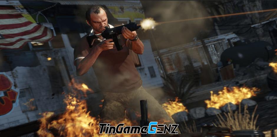 GTA 5: Thông tin về dự án hậu trường bị loại bỏ xuất hiện