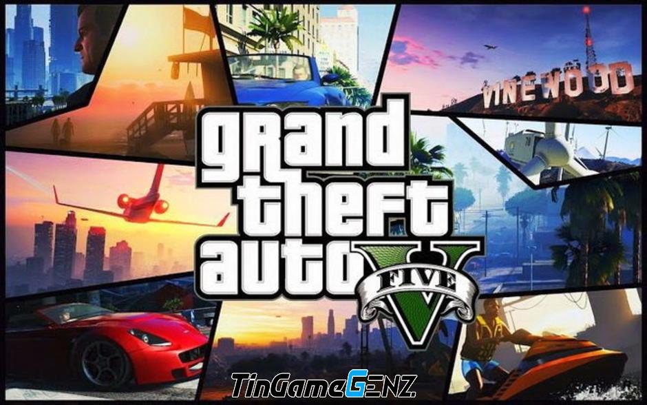 GTA 5 vượt mốc 200 triệu bản nhưng vẫn thua 2 game huyền thoại