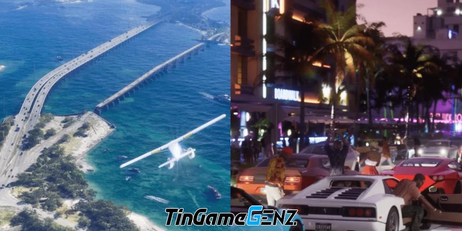 GTA 6: Trailer tiết lộ xuất hiện 6 địa danh của GTA Vice City