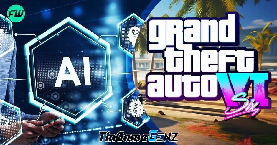 GTA VI sẽ được sản xuất bởi Trí Tuệ Nhân Tạo