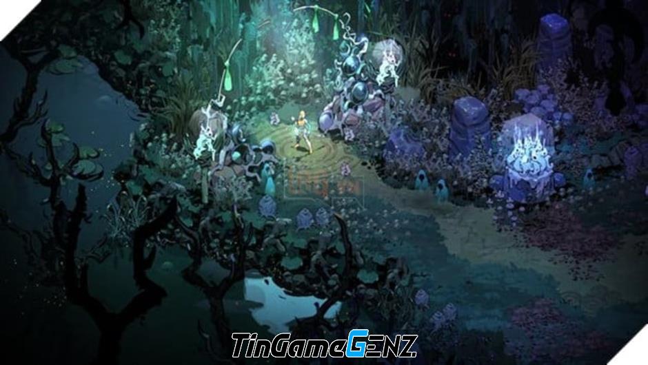 Hades 2: Nữ Thần Mặt Trăng Hỗ Trợ Melione Chinh Phạt Chronos