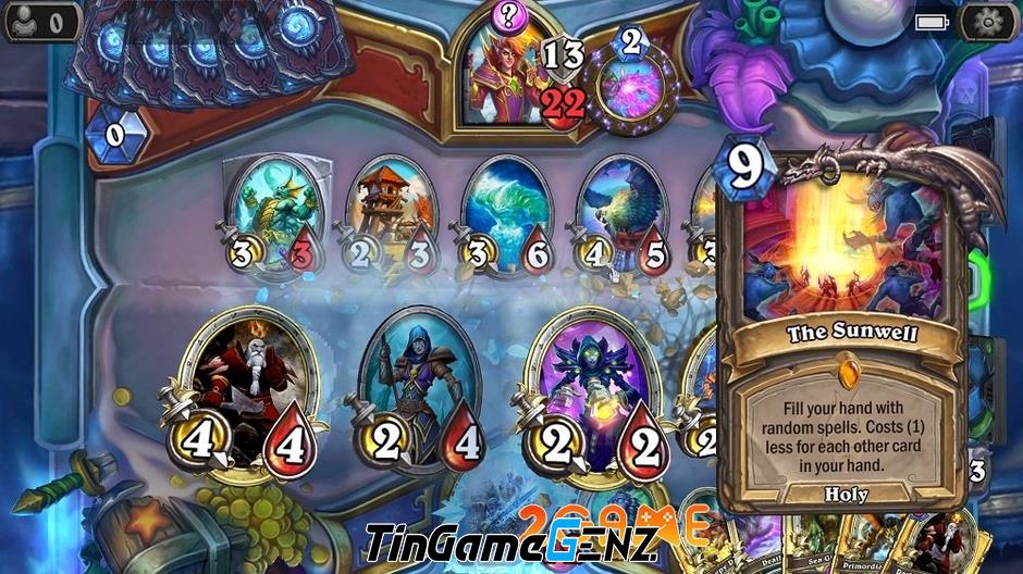 Hearthstone: Ra mắt chế độ Battlegrounds trong bản cập nhật mới