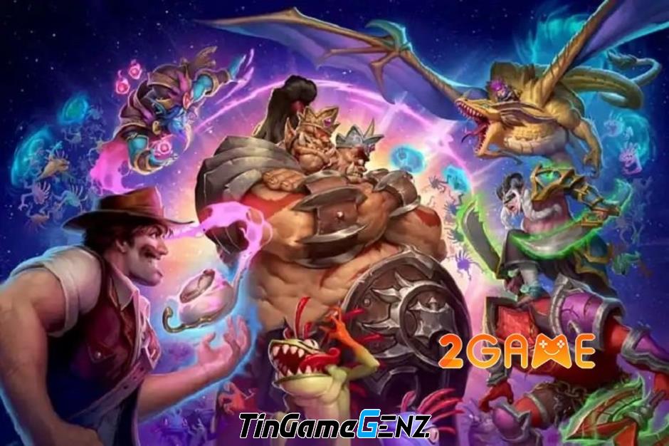 Hearthstone: Ra mắt chế độ Battlegrounds trong bản cập nhật mới