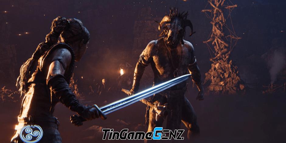 Hellblade 2 cải thiện đồ họa sau khi tiết lộ lối chơi ban đầu