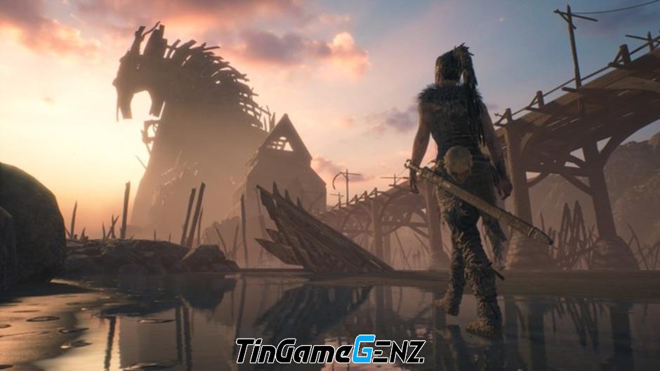 Hellblade - Bom tấn game hành động giảm giá 90%, chỉ bằng một lon nước ngọt