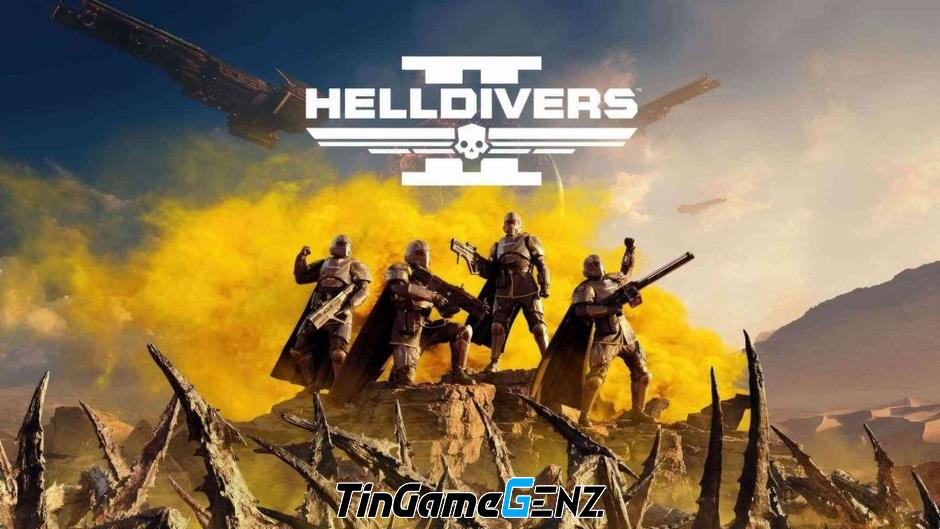 Helldivers 2 gặp khủng hoảng sau khi vượt qua Palworld.