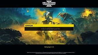 Helldivers 2 gặp vấn đề hệ thống sau thành công ngoài mong đợi