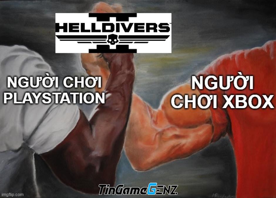 Helldivers 2 thành công vượt qua mọi khó khăn