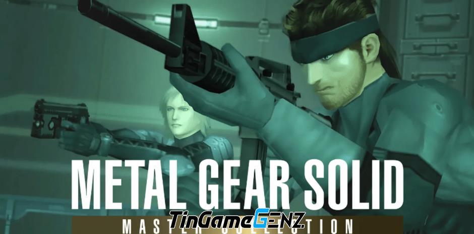 Hideo Kojima bị loại bỏ khỏi ghi công trong bộ sưu tập Metal Gear Solid Master Collection Vol. 1