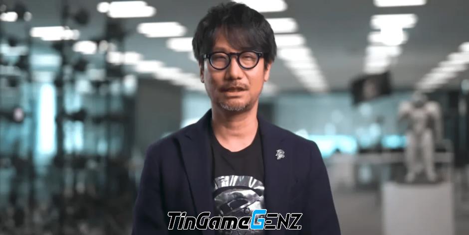 Hideo Kojima: Game của tôi đặc biệt và khác biệt so với thời đại