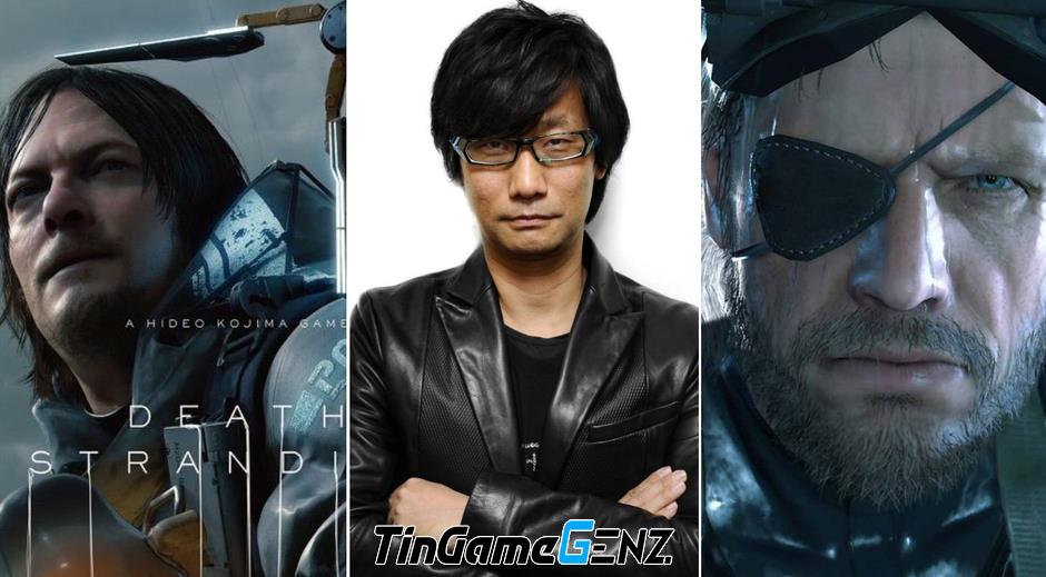 Hideo Kojima - nhà làm game huyền thoại với những trò chơi nổi tiếng