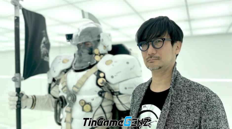 Hideo Kojima - nhà làm game huyền thoại với những trò chơi nổi tiếng