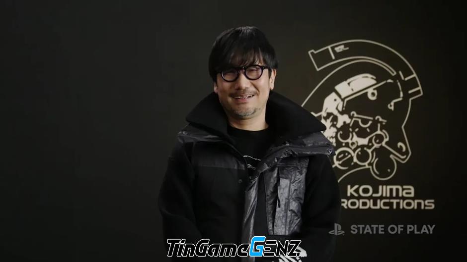 Hideo Kojima tung ra tựa game mới đỉnh cao chưa từng thấy