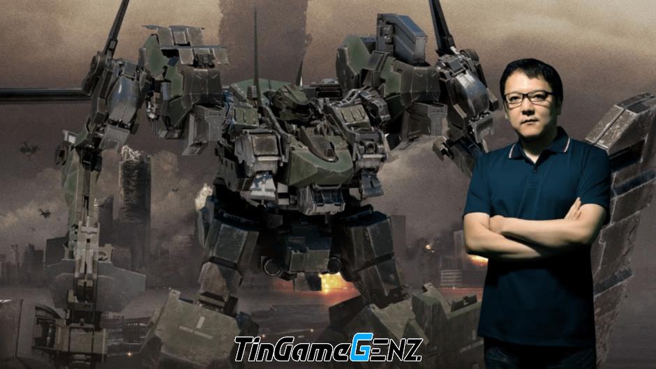 Hidetaka Miyazaki muốn phục hồi Armored Core sau hoàn thành DLC Elden Ring