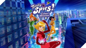 Hình Ảnh Đầu Tiên Của Dự Án Game Totally Spies! Đã Được Hé Lộ