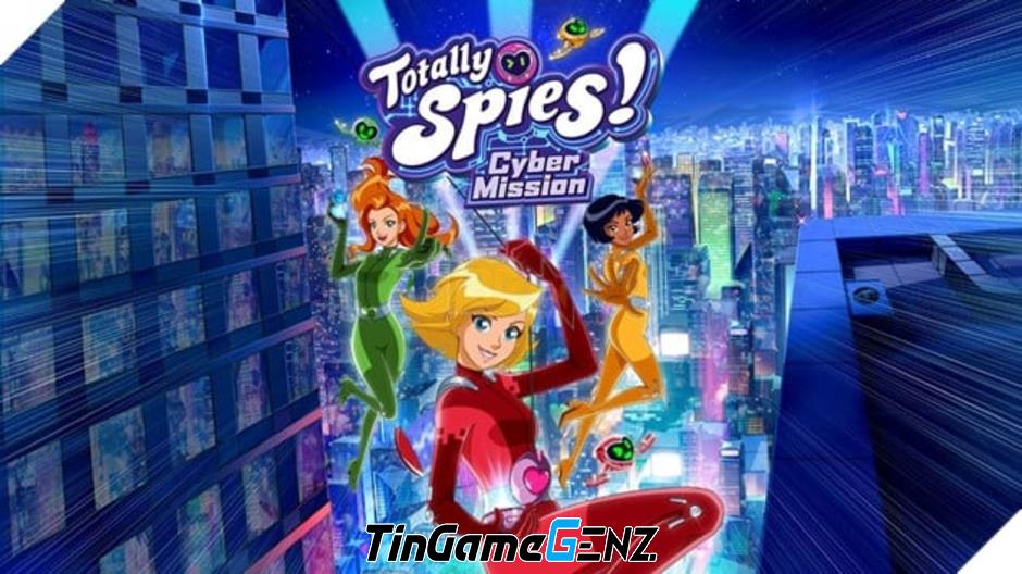 Hình Ảnh Đầu Tiên Của Dự Án Game Totally Spies! Đã Được Hé Lộ