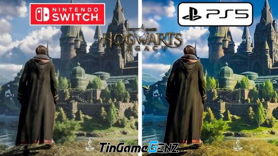 Hogwarts Legacy trên Switch - Trò chơi gây tức giận