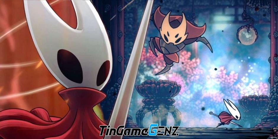 Hollow Knight: Silksong - Sắp ra mắt hoặc chỉ là tin đồn?