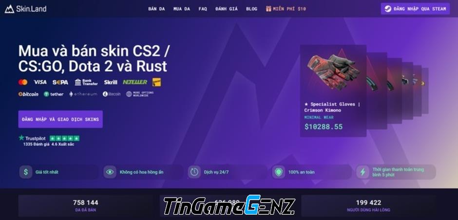 Hướng Dẫn Chi Tiết Cách Mua Skin Súng CSGO Dành Cho Người Mới Nhập Môn