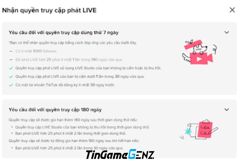 Hướng dẫn livestream game trên TikTok dễ dàng qua máy tính