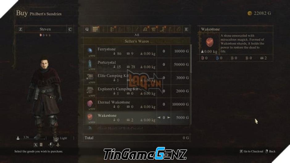 Hướng dẫn mua vật phẩm dễ dàng trong Dragon's Dogma 2 từ Modder