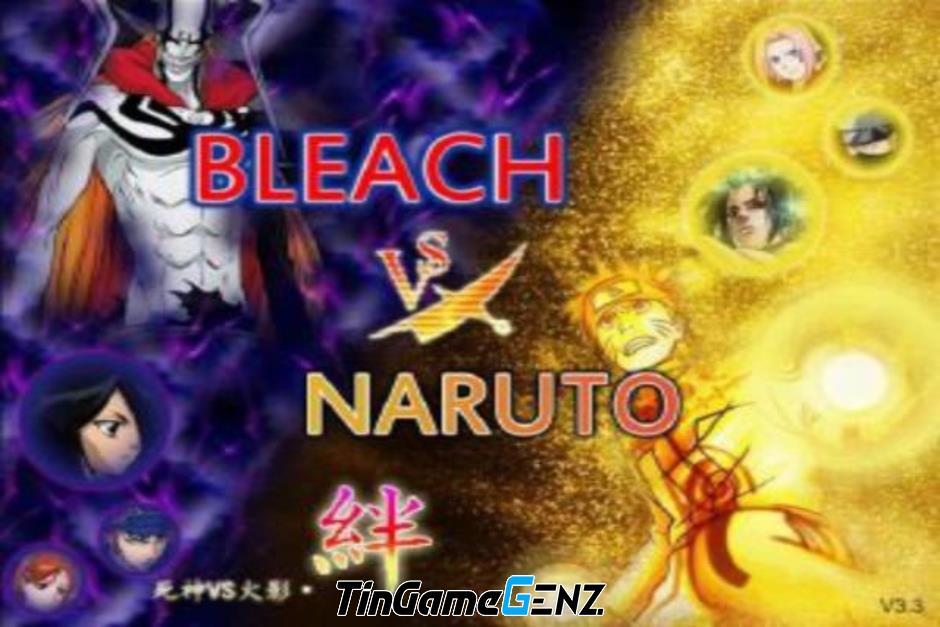 Hướng dẫn tải Game Bleach vs Naruto 2.6 đơn giản