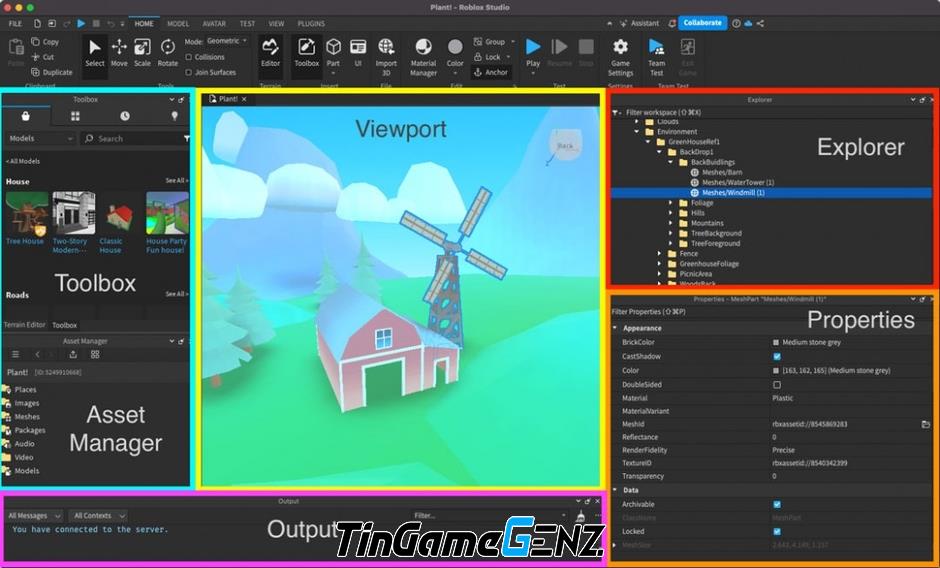 Hướng dẫn tạo game trên Roblox Studio dành cho mọi người