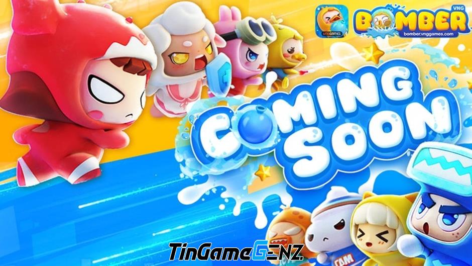 Huyền thoại game Boom Online tái xuất với tên gọi mới