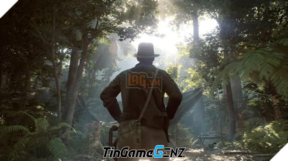 Indiana Jones và Vòng Tròn Vĩ Đại: Trailer đầu tiên hé lộ diễn xuất đáng chú ý của nhân vật chính