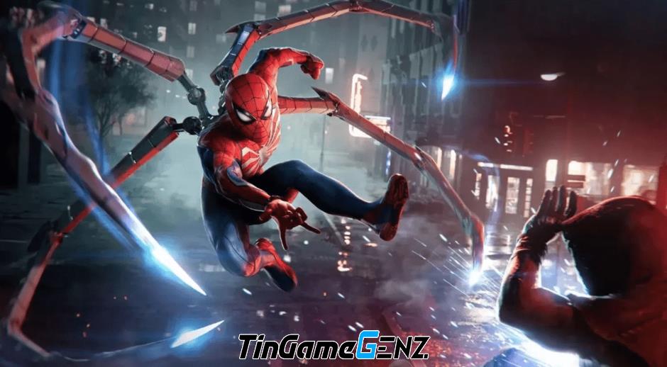 Insomniac Games tạo ra dự án Spider-Man của Marvel hấp dẫn đông đảo game thủ.